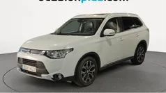 Blanco Usado 2014 Mitsubishi Outlander SUV | 12.690 € (Precio justo)
