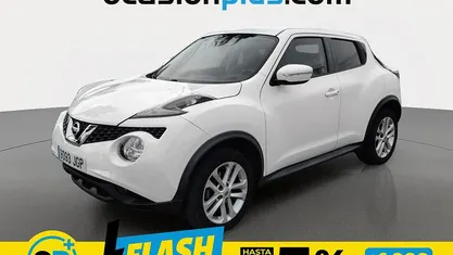 Usado Nissan Juke Visia 110 CV (80 kW) 2015 SUV