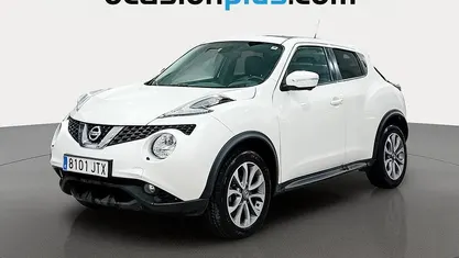 Blanco Usado 2016 Nissan Juke Acenta SUV | 10.176 € (Buen precio)