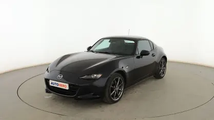 Usado Mazda MX5 184 CV (135 kW) 2019 Negro Descapotable