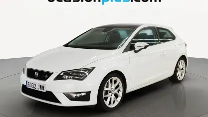 Usado Seat Leon FR 150 CV (110 kW) 2017 Blanco Utilitario