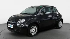 Negro Usado 2022 Fiat 500e Action Utilitario | 13.228 € (Buen precio)