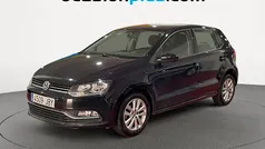 Negro Usado 2015 VW Polo Advance Utilitario | 10.290 € (Precio justo)