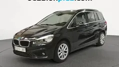 Negro Usado 2016 BMW 218 Gran Tourer Monovolumen | 14.300 € (Precio justo)