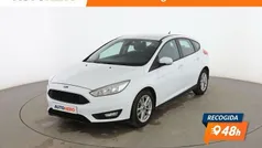 Blanco Usado 2016 Ford Focus Trend Berlina | 11.299 € (Precio justo)