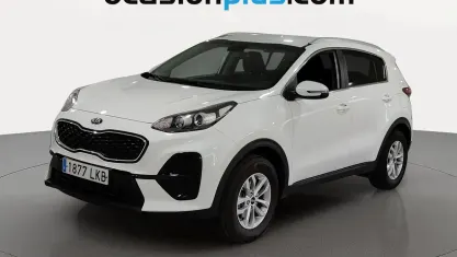 Usado Kia Sportage 132 CV (97 kW) 2020 Blanco SUV