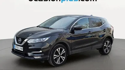 Usado Nissan Qashqai N-Connecta 140 CV (102 kW) 2020 Negro SUV