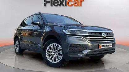 Usado VW Touareg 290 CV (213 kW) 2022 Gris SUV