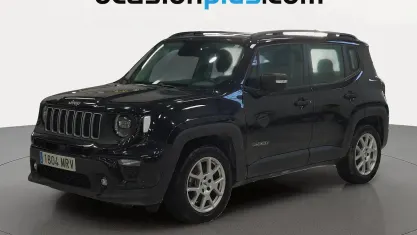 Usado Jeep Renegade Limited 130 CV (95 kW) 2024 Negro SUV