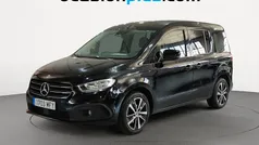 Negro Usado 2023 Mercedes 180 Berlina | 24.537 € (Buen precio)