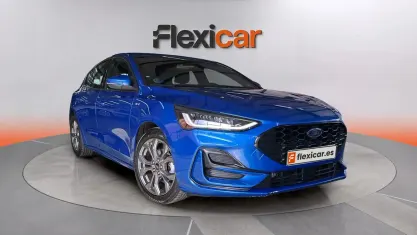 Usado Ford Focus ST-Line 155 CV (114 kW) 2023 Azul Berlina