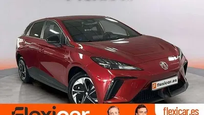 Rojo Usado 2023 MG MG4 EV Comfort Utilitario | 19.990 € (Precio justo)
