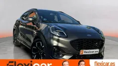 Gris Usado 2023 Ford Puma ST-Line SUV | 19.340 € (Precio justo)