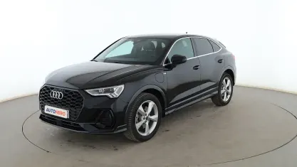 Usado Audi Q3 Sportback S-Line 245 CV (180 kW) 2021 Negro SUV