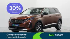 Marrón Usado 2023 Peugeot 5008 Allure Monovolumen | 25.990 € (Precio justo)