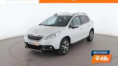 Blanco Usado 2015 Peugeot 2008 Allure SUV | 10.799 € (Precio justo)