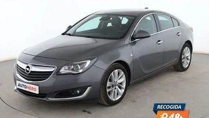 Brugt Opel Insignia Excellence 140 HK (102 kW) 2016 Grå Sedan