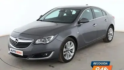 Używany Opel Insignia Excellence 140 KM (102 kW) 2016 Szary Sedan/Limuzyna