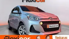 Gris Usado 2018 Hyundai i10 Utilitario | 10.790 € (Precio justo)