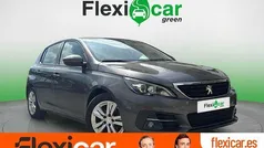 Gris Usado 2021 Peugeot 308 Active Berlina | 14.690 € (Precio justo)