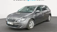 Gris plata Usado 2016 Peugeot 308 Style Utilitario | 10.900 € (Precio justo)