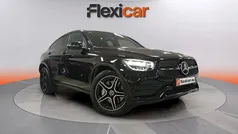 Negro Usado 2021 Mercedes GLC200 SUV | 37.490 € (Precio justo)