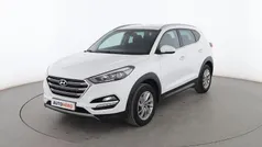 Blanco Usado 2016 Hyundai Tucson SUV | 15.199 € (Precio justo)