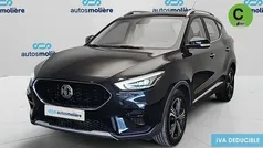 Negro Usado 2022 MG ZS Comfort Berlina | 14.480 € (Precio justo)