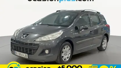 Begagnad Peugeot 207 Active 92 HK (67 kW) 2012 Grå Kombi