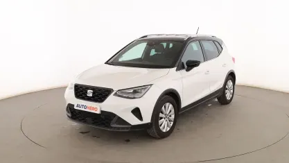 Usado Seat Arona FR 110 CV (80 kW) 2022 Blanco SUV