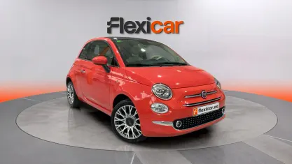 Occasion Fiat 500 Lounge 69 PK (50 kW) 2018 Oranje Sedan