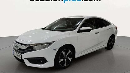 Usado Honda Civic Executive 182 CV (133 kW) 2017 Blanco Berlina