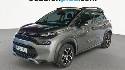 Usado Citroën C3 Aircross PureTech 110 CV (80 kW) 2023 Gris SUV