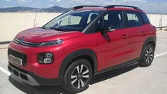 Rojo Usado 2020 Citroën C3 Aircross Live SUV | 12.900 € (Precio justo)