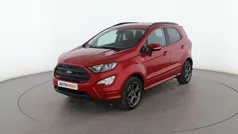 Rojo Usado 2022 Ford Ecosport ST-Line SUV | 16.799 € (Precio justo)