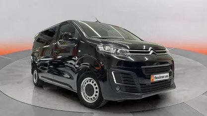 Negro Usado 2018 Citroën Jumpy Comfort Monovolumen | 14.990 € (Precio justo)
