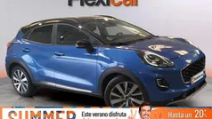 Azul Usado 2021 Ford Puma Titanium X SUV | 13.390 € (Precio justo)