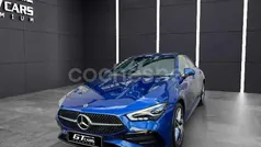 Azul Usado 2024 Mercedes CLA250e AMG Berlina | 38.900 € (Precio justo)