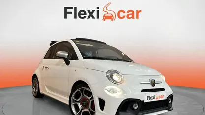 Blanco Usado 2020 Abarth 595C Turismo Descapotable | 14.990 € (Super precio)