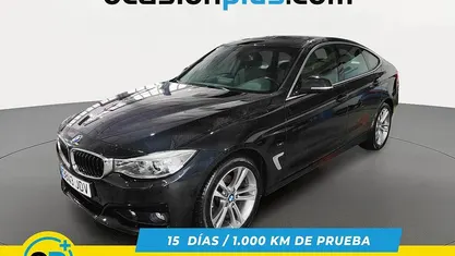Usado BMW 320 Gran Turismo 184 CV (135 kW) 2015 Negro Berlina
