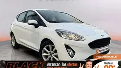 Blanco Usado 2021 Ford Fiesta Trend Utilitario | 10.490 € (Super precio)