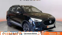 Negro Usado 2024 MG ZS Luxury Berlina | 15.990 € (Precio justo)