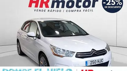 Usado Citroën C4 Tonic 95 CV (69 kW) 2012 Utilitario