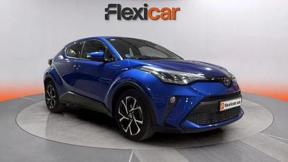 Käytetty Toyota C-HR Advance 184 HP (135 kW) 2021 Sininen Katumaasturi