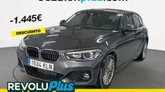 Gris Usado 2018 BMW 118 Utilitario | 15.900 € (Precio justo)