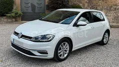 Blanco Usado 2018 VW Golf VII Advance Berlina | 18.900 € (Precio justo)