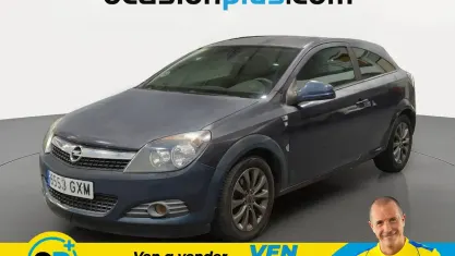 Usado Opel Astra GTC 110 CV (80 kW) 2010 Gris Berlina