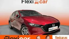 Rojo Usado 2019 Mazda 3 Utilitario | 18.990 € (Precio justo)