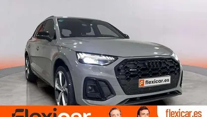 Usado Audi Q5 Premium 204 CV (150 kW) 2022 Gris SUV
