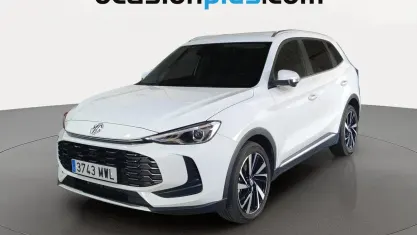 Usado MG ZS Luxury 197 CV (144 kW) 2024 Blanco SUV